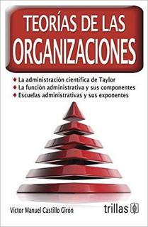 TEORIA DE LAS ORGANIZACIONES
