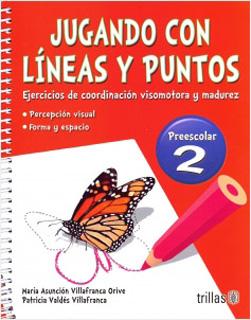 JUGANDO CON LINEAS Y PUNTOS 2 PREESCOLAR