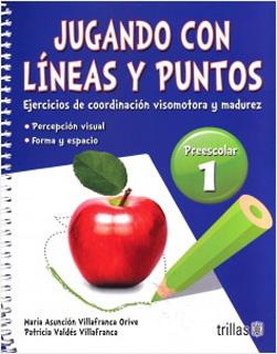 JUGANDO CON LINEAS Y PUNTOS 1 PREESCOLAR