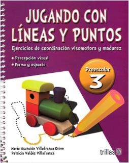 JUGANDO CON LINEAS Y PUNTOS 3 PREESCOLAR