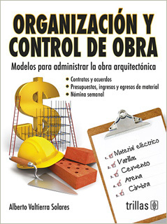 ORGANIZACION Y CONTROL DE OBRA