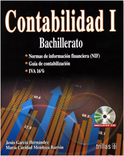 CONTABILIDAD 1 BACHILLERATO (INCLUYE CD)