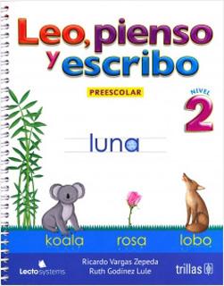 LEO, PIENSO Y ESCRIBO 2 NIVEL PREESCOLAR