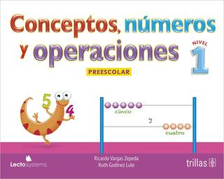 CONCEPTOS, NUMEROS Y OPERACIONES NIVEL 1 PREESCOLAR