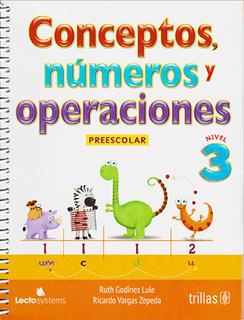 CONCEPTOS, NUMEROS Y OPERACIONES NIVEL 3 PREESCOLAR
