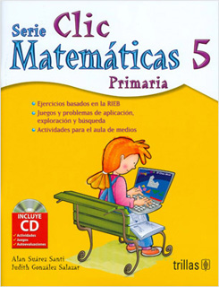 CLIC 5 MATEMATICAS PRIMARIA (INCLUYE CD)