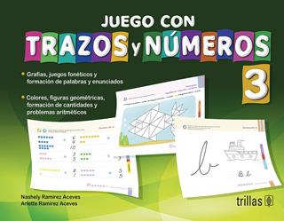 JUEGO CON TRAZOS Y NUMEROS 3