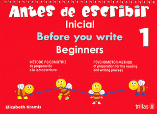 ANTES DE ESCRIBIR 1 INICIAL - BEFORE YOU WRITE...