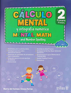 CALCULO MENTAL Y ORTOGRAFIA NUMERICA 2 PRIMARIA