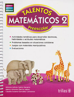 TALENTOS MATEMATICOS 2 PREESCOLAR