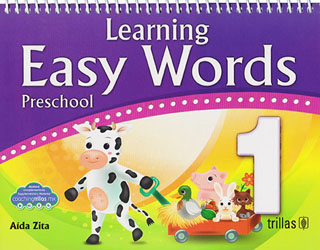 LEARNING EASY WORDS 1 PRESCHOOL