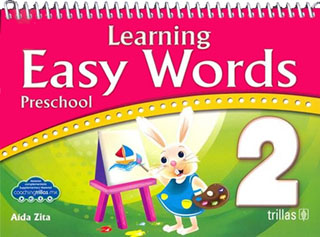 LEARNING EASY WORDS 2 PREESCHOOL