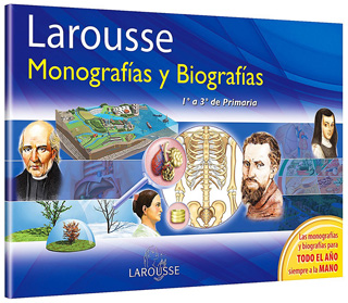 LAROUSSE MONOGRAFIAS Y BIOGRAFIAS 1º A 3º...