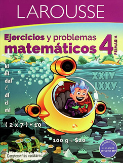 EJERCICIOS Y PROBLEMAS MATEMATICOS 4 PRIMARIA...