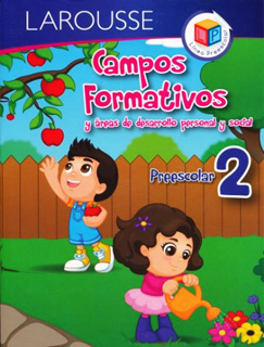 CAMPOS FORMATIVOS 2: Y AREAS DE DESARROLLO...