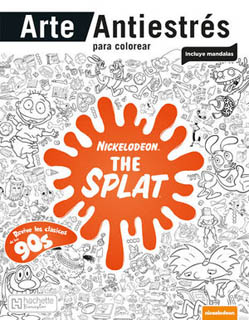 ARTE ANTIESTRES PARA COLOREAR: THE SPLAT (MANDALAS)
