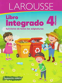 LIBRO INTEGRADO 4 PRIMARIA (GUIA ESCOLAR)...