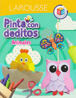 PINTA CON DEDITOS: ANIMALES