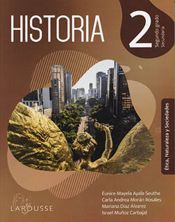 HISTORIA 2: ETICA, NATURALEZA Y SOCIEDADES SECUNDARIA (NEM) (LENGUAJES)