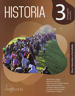 HISTORIA 3: ETICA, NATURALEZA Y SOCIEDADES SECUNDARIA (NEM) (LENGUAJES)
