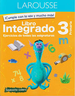 LIBRO INTEGRADO 3 PRIMARIA (NEM) (COMPLEMENTOS ESCOLARES)