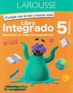 LIBRO INTEGRADO 5 PRIMARIA (NEM) (COMPLEMENTOS ESCOLARES)