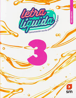 COMUNICACION ESCRITA 3 LETRA LIQUIDA (SECUNDARIA)