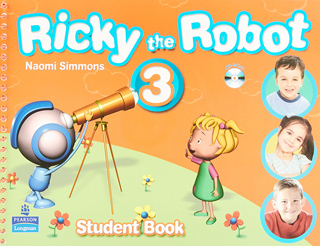 RICKY THE ROBOT 3 (INCLUDE CD)