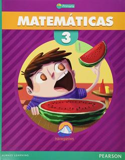 MATEMATICAS 3 PRIMARIA SERIE NAVEGANTES