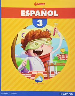 ESPAÑOL 3 PRIMARIA SERIE NAVEGANTE