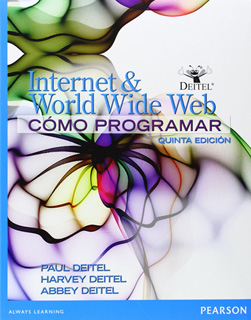 COMO PROGRAMAR INTERNET Y WORLD WIDE WEB