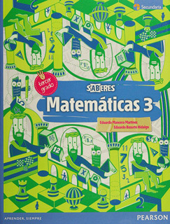 MATEMATICAS 3 (SERIE SABERES)