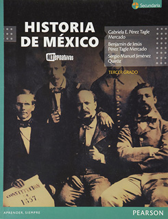 HISTORIA DE MEXICO 3 SECUNDARIA