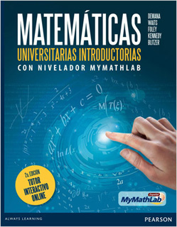MATEMATICAS UNIVERSITARIAS INTRODUCTORIAS CON...