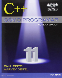 C++ COMO PROGRAMAR