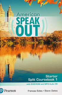 AMERICAN SPEAKOUT STARTER SPLIT 1 (WITH DVD AND...