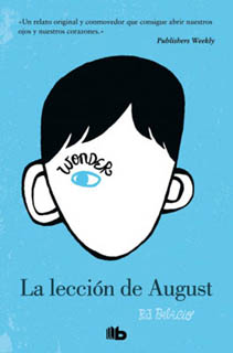 WONDER: LA LECCION DE AUGUST