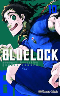 BLUE LOCK TOMO 10