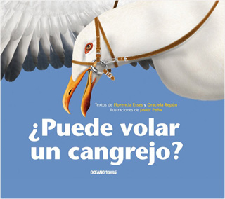 ¿PUEDE VOLAR UN CANGREJO?