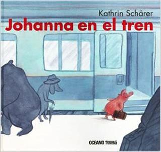 JOHANNA EN EL TREN