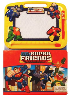 DC SUPER FRIENDS (CON PIZARRON MAGICO)