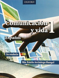 COMUNICACION Y VIDA 1 ESPAÑOL SECUNDARIA