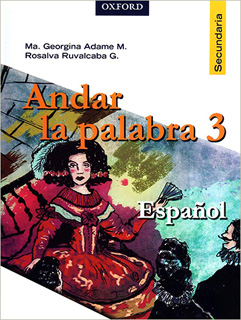ANDAR LA PALABRA 3 ESPAÑOL SECUNDARIA