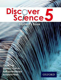 DISCOVER SCIENCE 5 STUDENTS BOOK (INCLUDE CD)