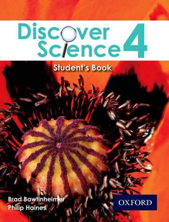 DISCOVER SCIENCE 4 STUDENTS BOOK (INCLUDE CD)