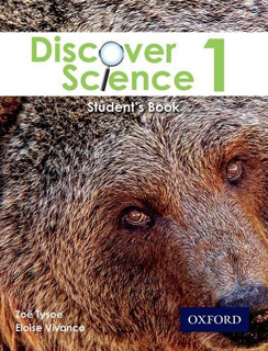 DISCOVER SCIENCE 1 STUDENTS BOOK (INCLUDE CD)