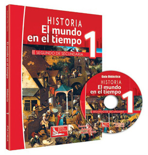 HISTORIA 1 EL MUNDO EN EL TIEMPO SECUNDARIA