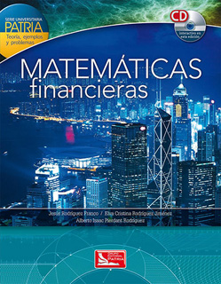 MATEMATICAS FINANCIERAS (INCLUYE CD)