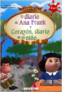 EL DIARIO DE ANA FRANK - CORAZON, DIARIO DE UN...