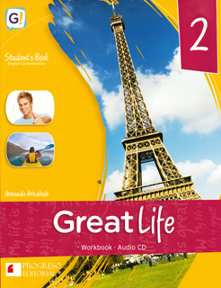 GREAT LIFE 2 STUDENTS BOOK, WORKBOOK Y CD
